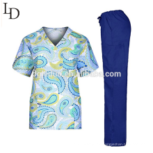 Chinese Factory Wholesale Hospital Medical Wear Clothing Nurse Uniform